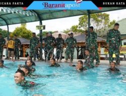 PSJM Korem 084 Uji Ketahanan Prajurit