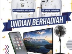 Dijapri Pajak Sidoarjo, Belanja Bisa Dapat Hadiah