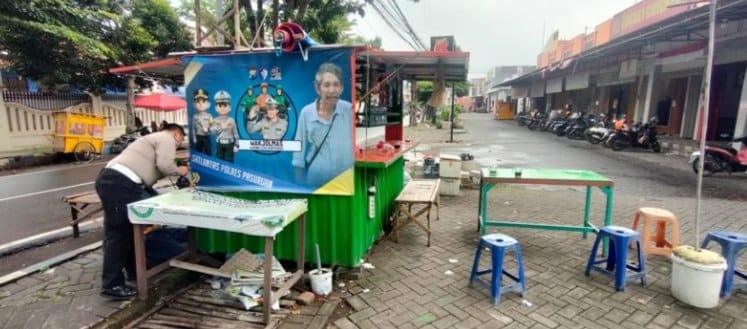 Satlantas Pasuruan Menjalankan