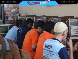 Lapas Sidoarjo Sediakan Video Call Gratis Sabtu & Minggu