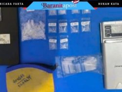 Pengedar Sabu Lumbang Ditangkap, 10 Poket Disita