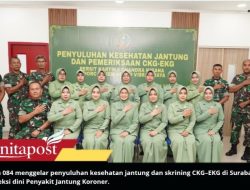 Persit Rem 084 Gencarkan Skrining Jantung