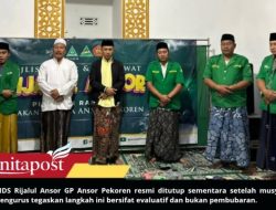 Penutupan Sementara Rutinan MDS Rijalul Ansor GP Ansor Pekoren