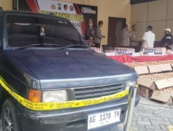 Polres Sidoarjo bongkar