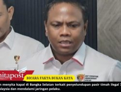 Polri Dalami Penyelundupan Pasir Timah Ilegal