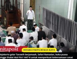 Pemkab Mojokerto Rangkul Umat Sambut Ramadan