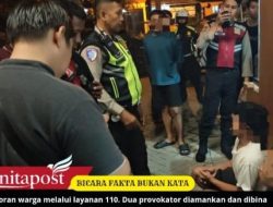 Polres Mojokerto Kota Gagalkan Perang Sarung Remaja