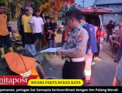 Respons Cepat Jajaran Polres Mojokerto Tindak Lanjut Laporan Masyarakat