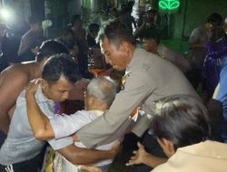 Puluhan personel Polres