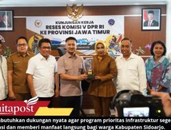 Komisi V Dorong Percepatan Infrastruktur Transportasi Jatim Strategis