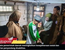 Bantuan Kursi Roda Wabup Sidoarjo Sentuh Warga Langsung