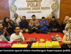 Kapolres Pasuruan Gandeng Wartawan Ciptakan Ramadan Kondusif