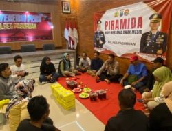 Kapolres Pasuruan gandeng