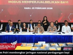 Jaringan Perdagangan Bayi Nasional Terbongkar, Tujuh Diselamatkan