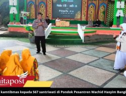 Safari Ramadan Humanis, Binmas Bina 567 Santriwati