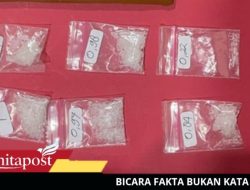 Satresnarkoba Pasuruan Tangkap Pengedar Sabu Di Gajahbendo Beji