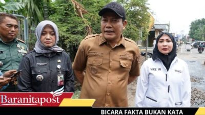 Perbaikan Jalan Sidoarjo Dikebut Menjelang Libur Lebaran