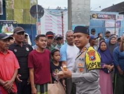 Polres Pasuruan bagikan