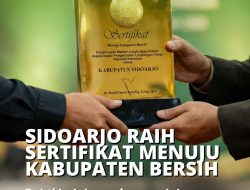 Sidoarjo Tembus 10 Besar Pengelolaan Sampah Nasional