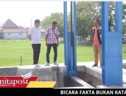 Bupati Subandi Evaluasi Dam Kedungpeluk