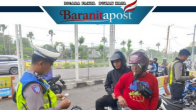 Polres Pelabuhan Tanjung Perak Gelar Operasi Semeru, Perketat Suramadu