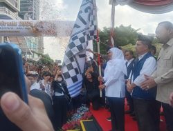 Mudik gratis Jatim Resmi Memberangkatkan Ribuan Pemudik