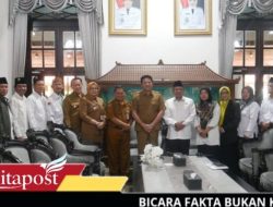 Komitmen Pemkab Sidoarjo Perkuat 1.492 Masjid dan Marbot