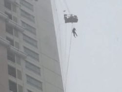 1 Pekerja tergantung apartemen