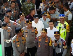 Kapolri Cek Terminal Purabaya, Pastikan Mudik Lebaran Aman