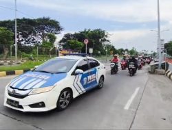 Rekayasa Suramadu Saat Puncak Mudik Motor Membludak