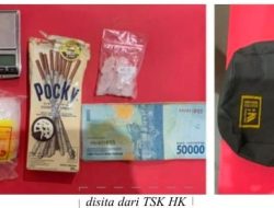 Pengungkapan Sabu Pasuruan Ramadan, Polisi Tangkap Lima Tersangka