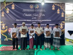 Remisi Idul Fitri  Ratusan WBP Dapat Keringanan