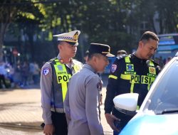 Polisi Gresik Kejar