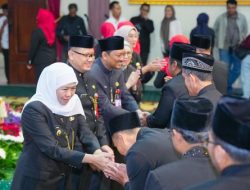 Gubernur Khofifah Lantik