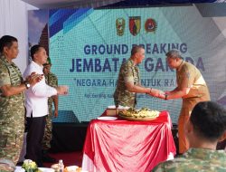 Ground Breaking Jembatan