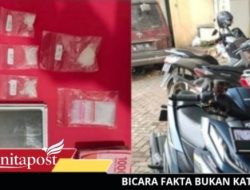 Operasi Intensif Satresnarkoba Ringkus Lima Pengedar Sabu