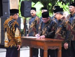 Dekopinda Sidoarjo Dikukuhkan