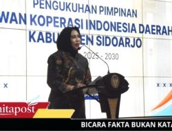 Dekopinda Sidoarjo Dikukuhkan, Siap Perkuat Koperasi