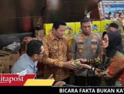 Sidak Pasar Sidoarjo Jelang Lebaran, Harga Aman