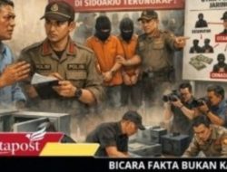 Bongkar Dalang Pembobolan Brankas Sidoarjo