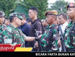 Kasrem 084/BJ Pimpin Apel Pengamanan Ketat Kunjungan Wapres