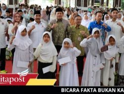 Bupati Subandi Ajak REI Peduli Anak Yatim