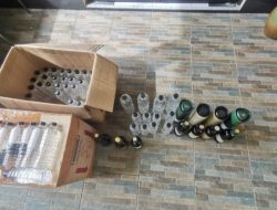 Miras ilegal Lakarsantri