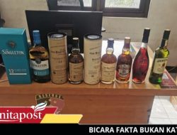 Miras Ilegal Lakarsantri Terbongkar, Polisi Sita Ratusan Liter