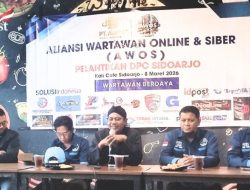 Pelantikan AWOS Sidoarjo