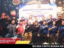 Pelantikan AWOS Sidoarjo Picu Harapan Baru Jurnalis Siber