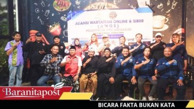 Pelantikan AWOS Sidoarjo Picu Harapan Baru Jurnalis Siber