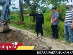 Sidak Jalan Berlubang, Mimik Idayana Turun Langsung