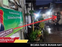 Pilkades Kletek Ricuh, Banner Jarot Picu Konflik