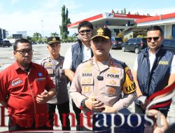 Sidak SPBU Gresik Jelang Lebaran, BBM Dijamin Aman